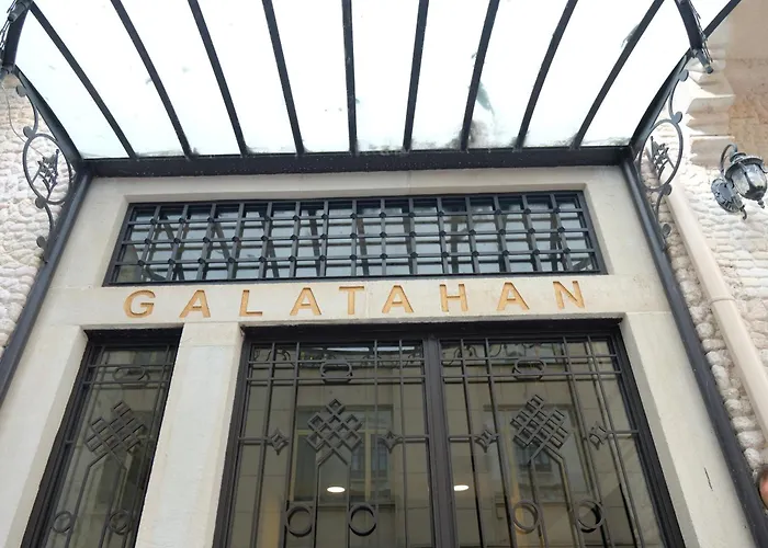 Galatahan Istanbul KarakoyAlbergo