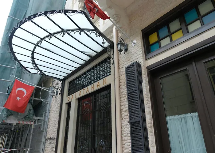 Galatahan Istanbul KarakoyAlbergo